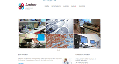 Desktop Screenshot of ambar-lab.com